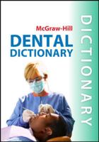 Dental Dictionary 0071759980 Book Cover