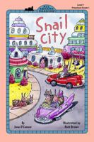 All Aboard Reading Level 1 Snail City 0448424185 Book Cover