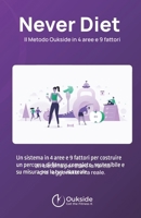 Never Diet — Il Metodo Oukside per stare in forma senza dieta: Un sistema in 4 aree e 9 fattori per costruire un percorso di fitness completo, ... per la tua vita reale (Italian Edition) B0H2RP536S Book Cover