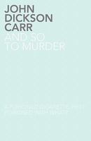And So to Murder 082172536X Book Cover
