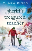 Sheriff's Treasured Teacher: Trinity Falls Sweet Romance - Book 3 B0BW2SDHXX Book Cover