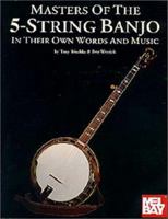 Mel Bay Masters of the Five String Banjo 082560298X Book Cover