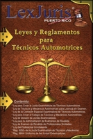 Leyes y Reglamentos para Técnicos Automotrices. (Profesiones en Puerto Rico) B09BT8959C Book Cover