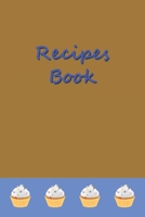 Recipes Book: Blank Recipe Journal to Write in for Women, Document all your special recipes ... for Women, Wife, Mom, Grandmother 6" x 9" 120 pages 171282368X Book Cover