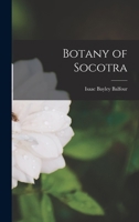 Botany of Socotra 116659002X Book Cover