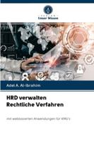 HRD verwalten Rechtliche Verfahren: mit webbasierten Anwendungen für KMU's 6200999732 Book Cover