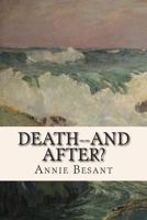 Death--and After? 0835670392 Book Cover