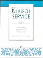 Classical Music for the Church Service, Vol 2 073901319X Book Cover