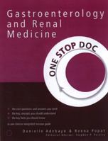 One Stop Doc Gastroenterology and Renal Medicine 0340925566 Book Cover