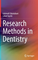 Research Methods in Dentistry 3030980278 Book Cover