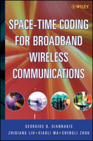 Space Time Coding for Broadband Wireless Communications 0471214795 Book Cover