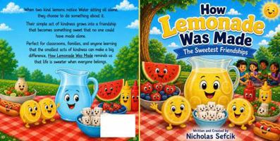 How Lemonade Was Made: The Sweetest Friendships B0H8K16T1C Book Cover