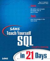 Sams Teach Yourself SQL in 21 Days (4th Edition) 0672311100 Book Cover