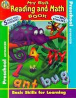 My Big Reading and Math Book: Preschool-Advanced 0768100151 Book Cover