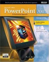 Microsoft Office PowerPoint 2003: A Professional Approach: Comprehensive [With CDROM] 0072254440 Book Cover