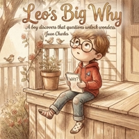 Leo's Big Why: A boy discovers that questions unlock wonders 1914272498 Book Cover