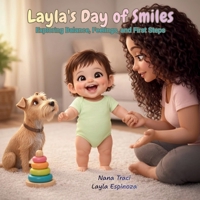 Layla's Day of Smiles : Exploring Balance, Feelings, and First Step 1972087487 Book Cover