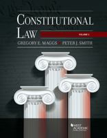 Constitutional Law: Undergraduate Edition, Volume 1 (Higher Education Coursebook) 1636593283 Book Cover