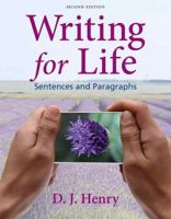 Writing for Life: Sentences and Paragraphs [with MyWritingLab & eText Access Code] 0134021703 Book Cover
