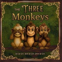 The Three Monkeys: See No Evil, Hear No Evil, Speak No Evil B0GK26L9VN Book Cover