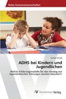 ADHS bei Kindern und Jugendlichen 3330513411 Book Cover