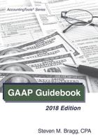 GAAP Guidebook: 2018 Edition 1938910990 Book Cover