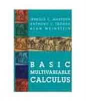Basic Multivariable Calculus 071672443X Book Cover