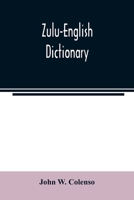 Zulu-English Dictionary 1016114575 Book Cover