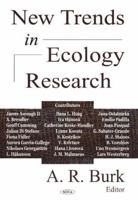 New Trends In Ecology Research 1594543798 Book Cover