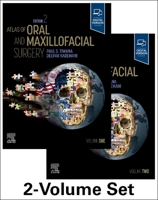 Atlas of Oral and Maxillofacial Surgery - 2 Volume SET 0323789633 Book Cover