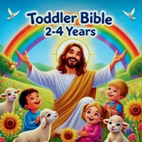 Toddler Bible 2 - 4 Years: Discovering God's Love Through Simple Stories 8397248439 Book Cover