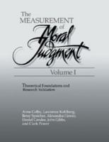 The measurement of moral judgment 052132565X Book Cover