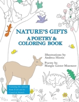 Nature's Gifts: A Poetry & Coloring Book 1952493145 Book Cover