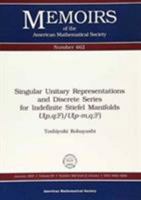 Singular Unitary Representations and Discrete Series for Indefinite Stiefel Manifolds U (Memoirs of the American Mathematical Society) 0821825240 Book Cover