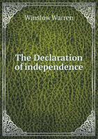 The Declaration of Independence An Address 9354755038 Book Cover