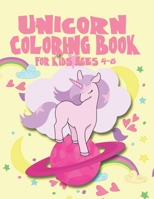 Unicorn Coloring Book: Adorable Unicorns Gifts 1695534247 Book Cover