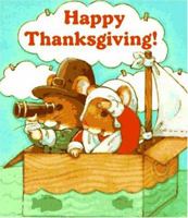 Happy Thanksgiving! (Wee Pudgy Board Book) 0448405520 Book Cover