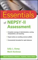 Essentials of NEPSY-II Assessment 0470436913 Book Cover