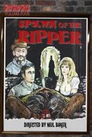 Spawn of the Ripper 0993718078 Book Cover