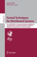 Formal Techniques for Distributed Systems 3642134637 Book Cover