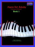 Piano for Adults, European Method 1410784215 Book Cover