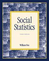 Social Statistics with Doing Statistics Using MicroCase 0922914273 Book Cover