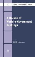 A Decade of World e-Government Rankings 1614995672 Book Cover