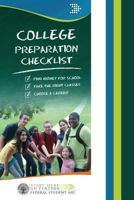 College Preparation Checklist 1482564661 Book Cover