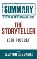 The Storyteller -- Jodi Picoult -- Literary Review & Summary 1492356166 Book Cover
