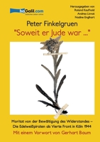 "Soweit er Jude war...": Moritat von der Bewältigung des Widerstandes (German Edition) 3751907416 Book Cover