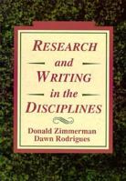 Research and Writing in the Disciplines 0155766082 Book Cover