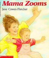 Mama Zooms 0590457748 Book Cover