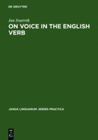 On Voice in the English Verb 9027906696 Book Cover