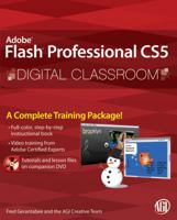 Flash Professional CS5 Digital Classroom 0470607769 Book Cover